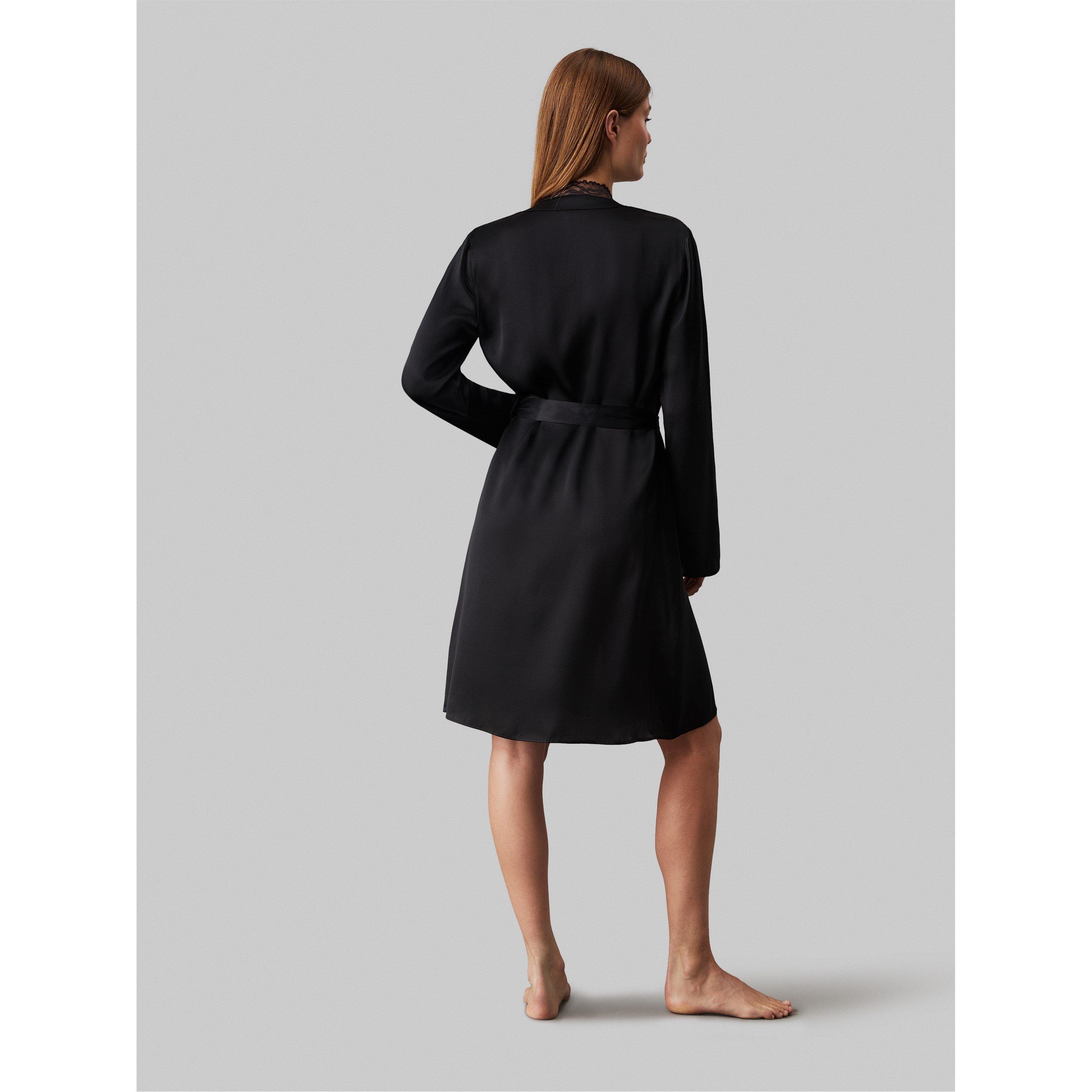 Sort - Calvin Klein - Women&#x27;s Kimono Dressing Gown - 2