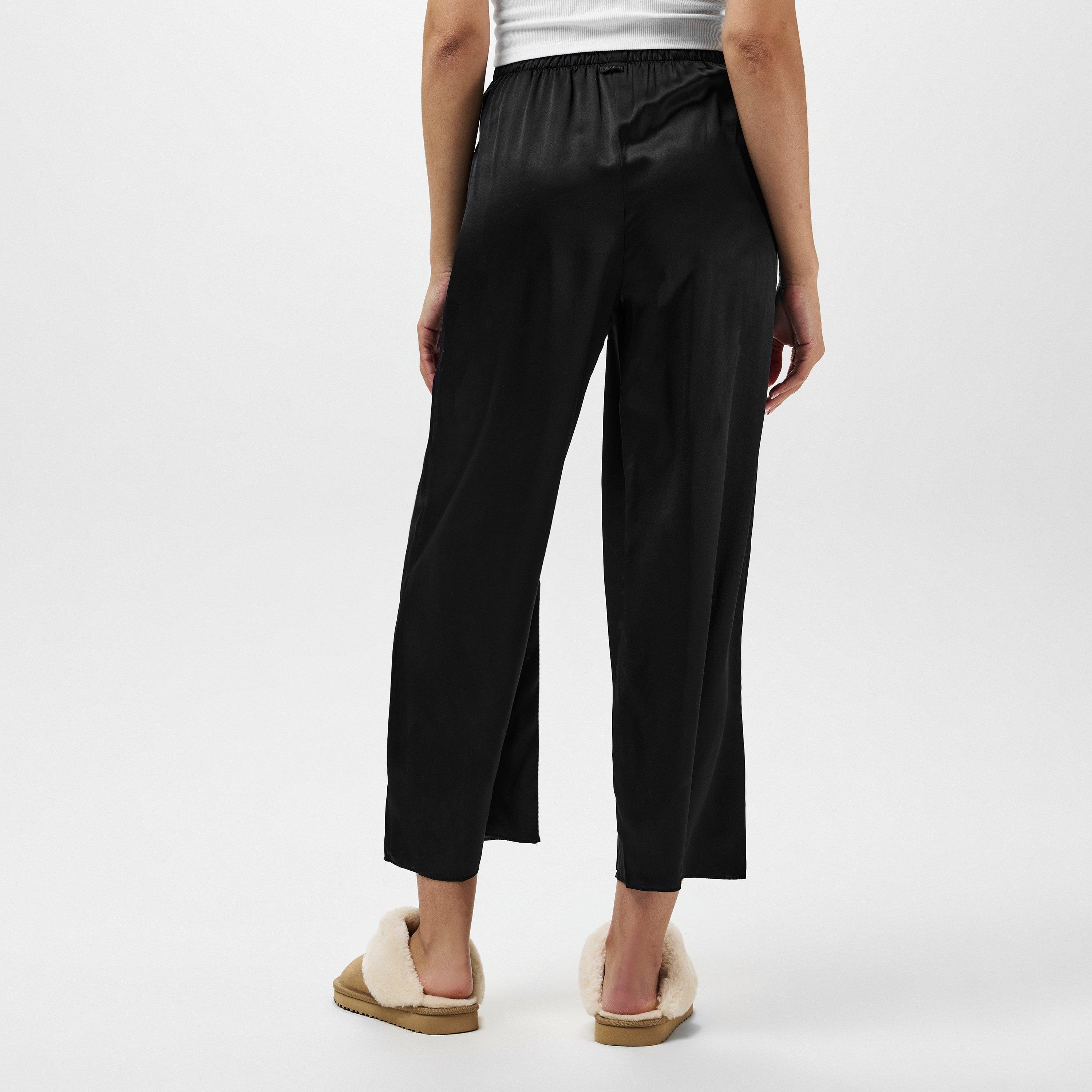 Zwart - Calvin Klein - PANT - 3