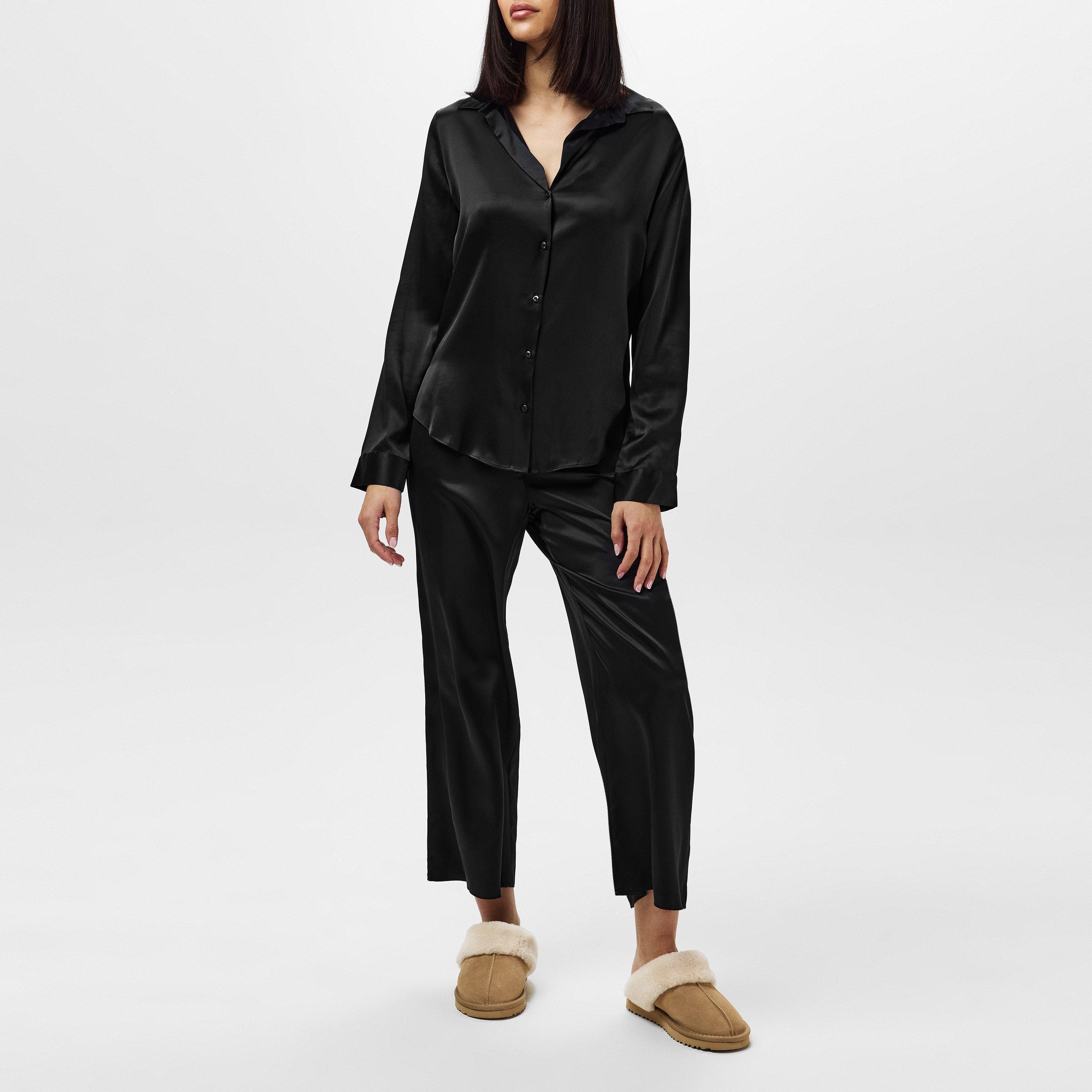 Zwart - Calvin Klein - PANT - 4