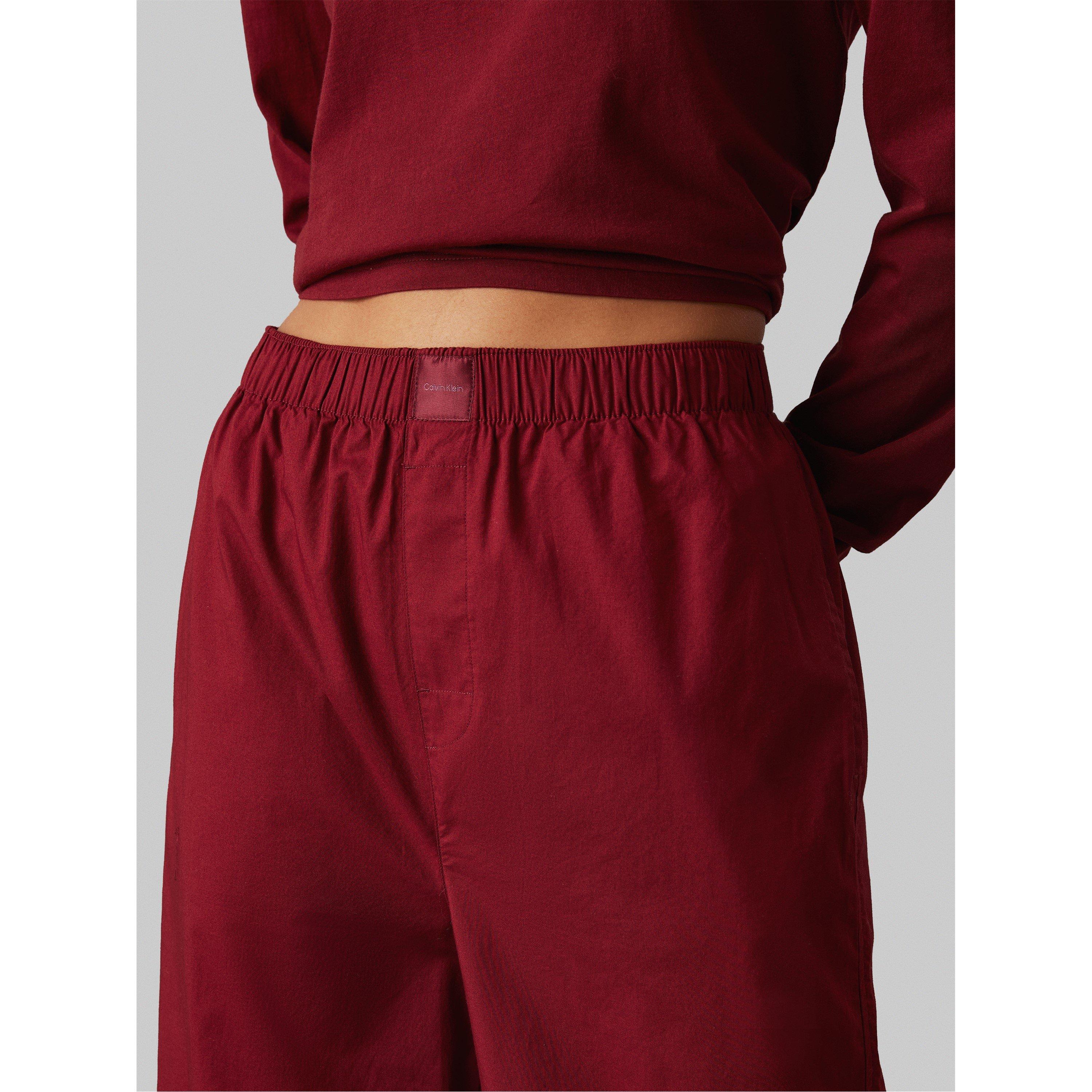 Syrah - Calvin Klein - L/S SLEEP SET (COTTON TEE/PANT) - 3