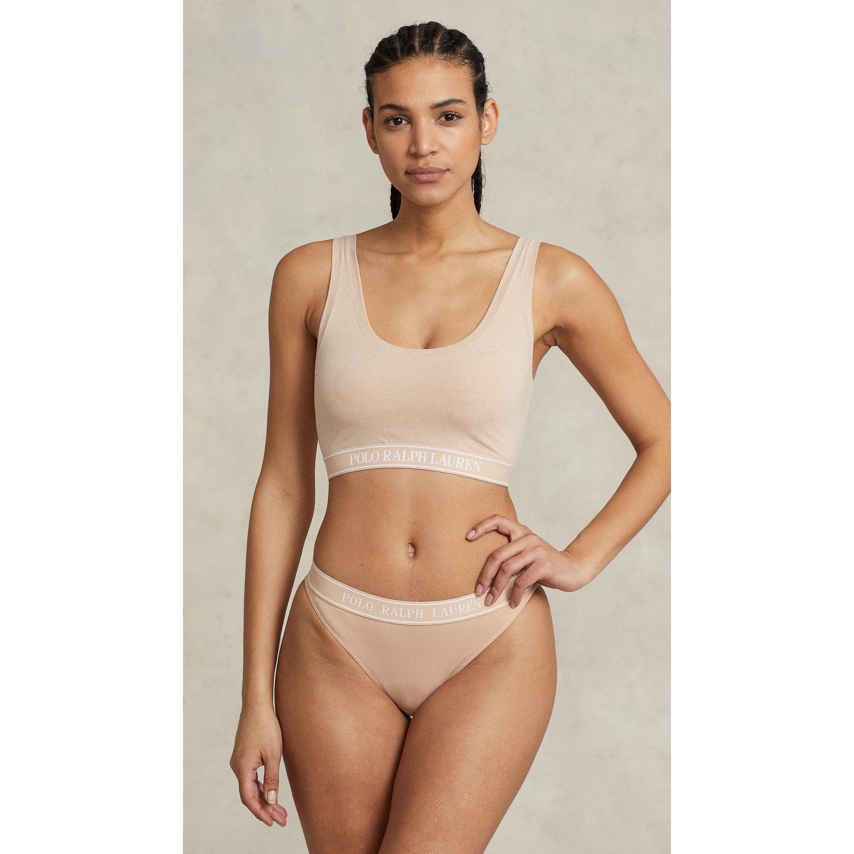 Clay - Polo Ralph Lauren - Women's Essential Brazilian Briefs - 2