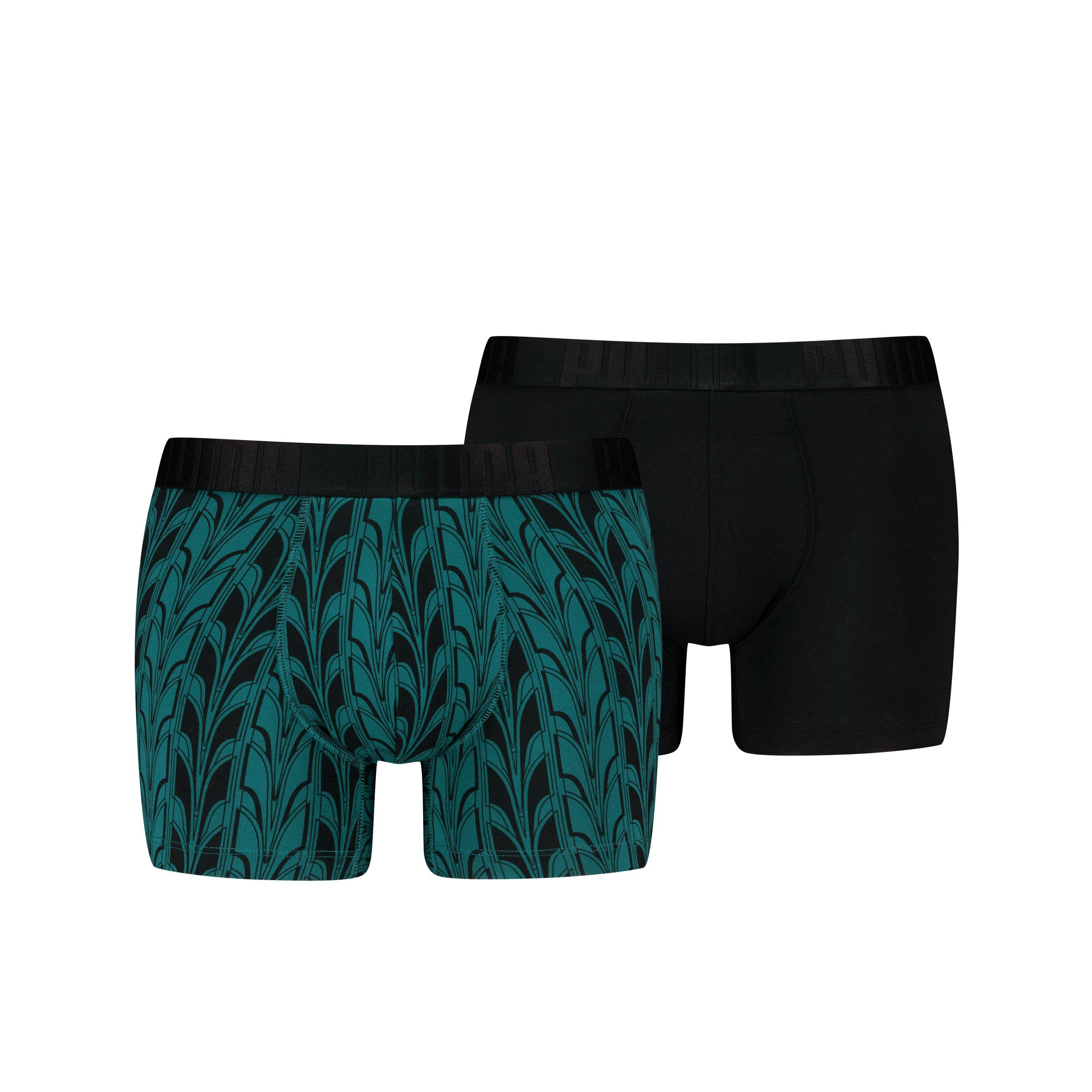 Zeegroen - Puma - Men's Print Boxer - 1