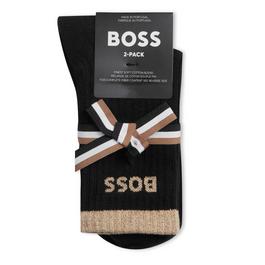 Boss Bodywear BW 2PK lurx Sck Ld44