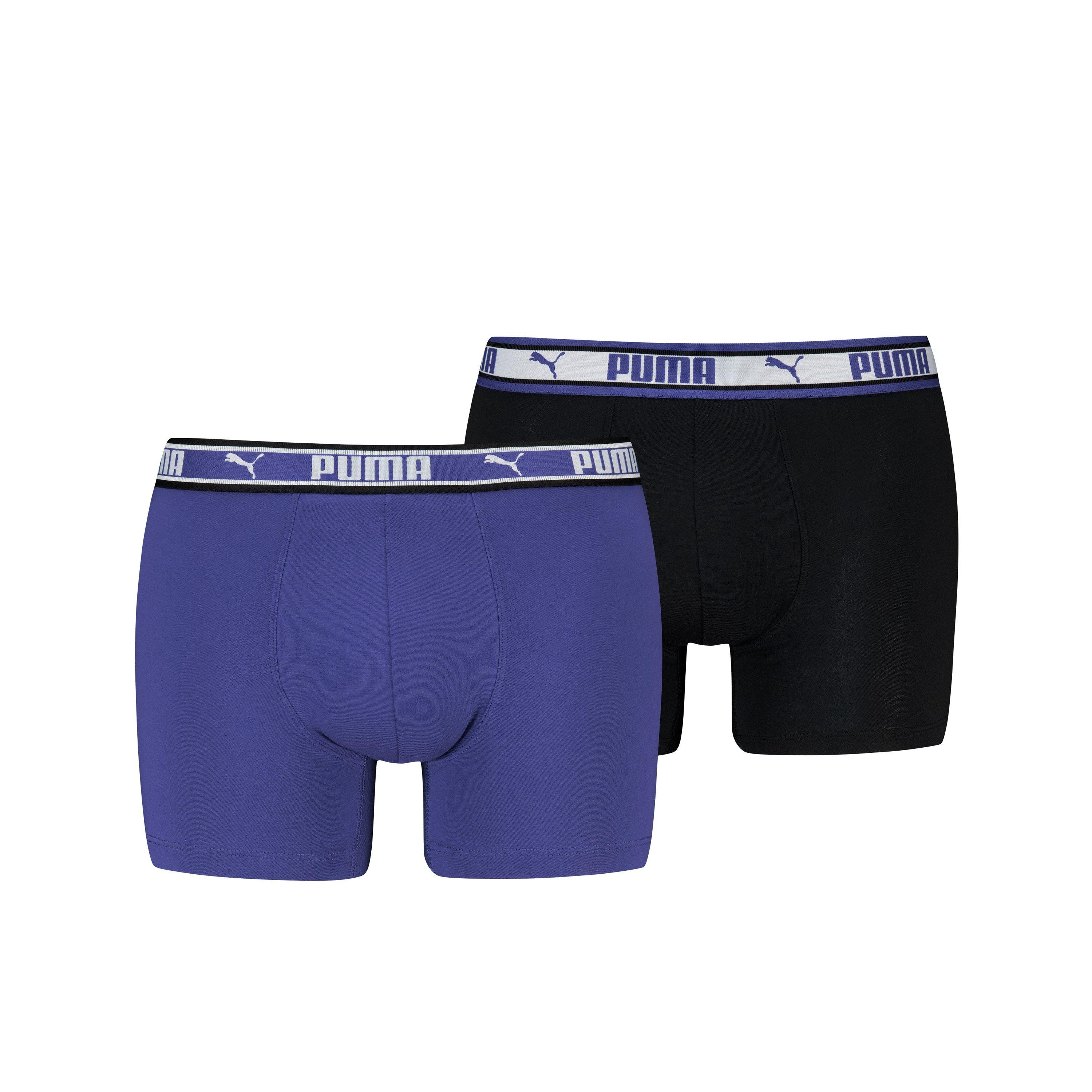 Puma Men's Logo Boxer