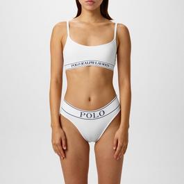 Ralph Lauren Rib High Waist Brief