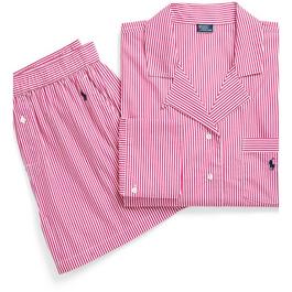 Polo Ralph Lauren Crop Pyjama Set