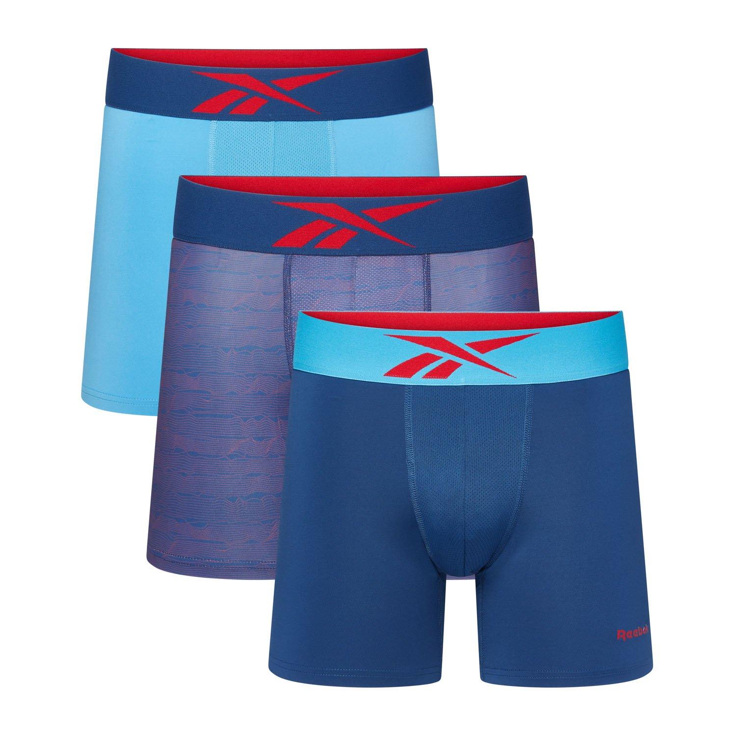 Blåtryk - Reebok - Mens 3 pack Trunks Muir - 1