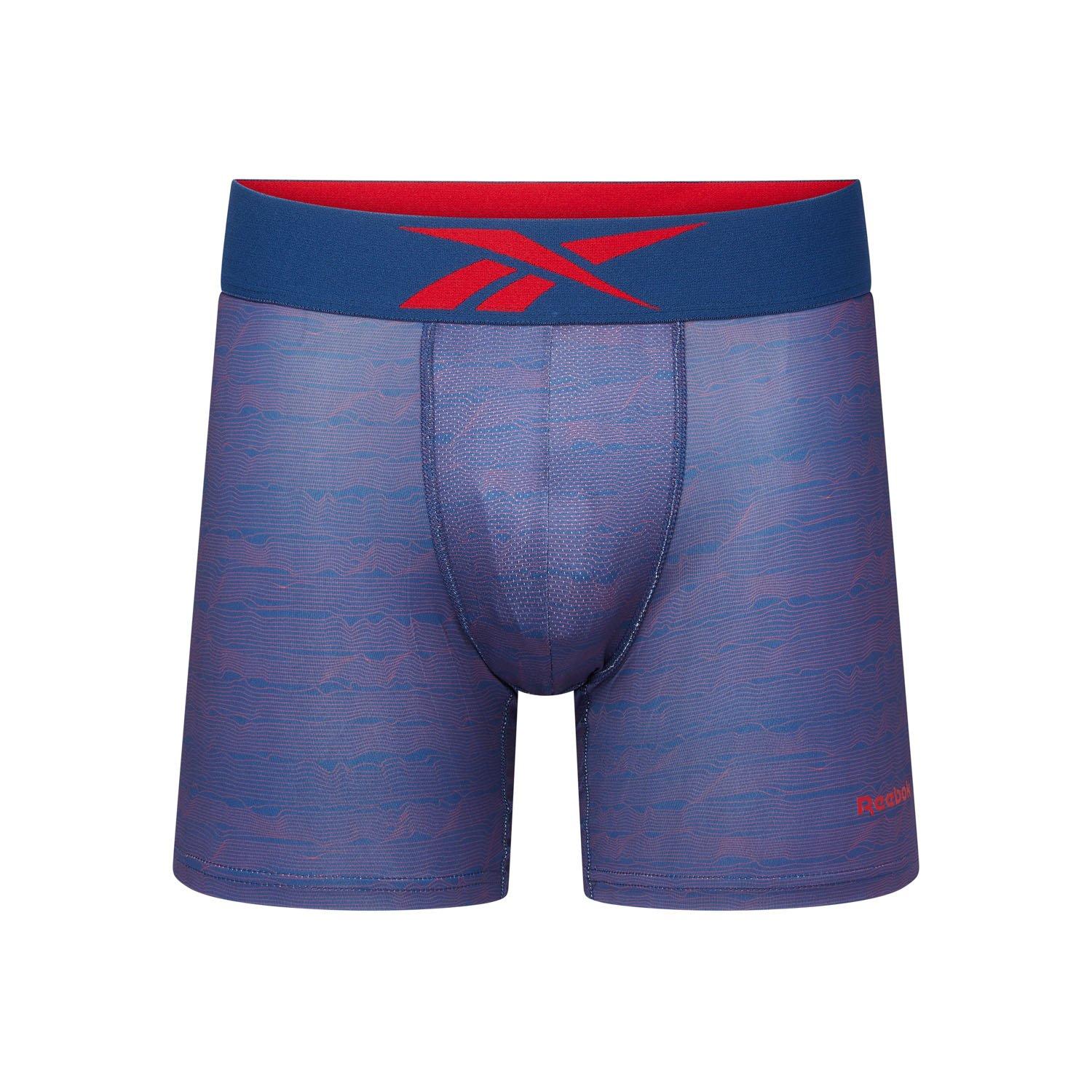 Blåtryk - Reebok - Mens 3 pack Trunks Muir - 4