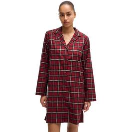 Boss Tartan Nightshirt