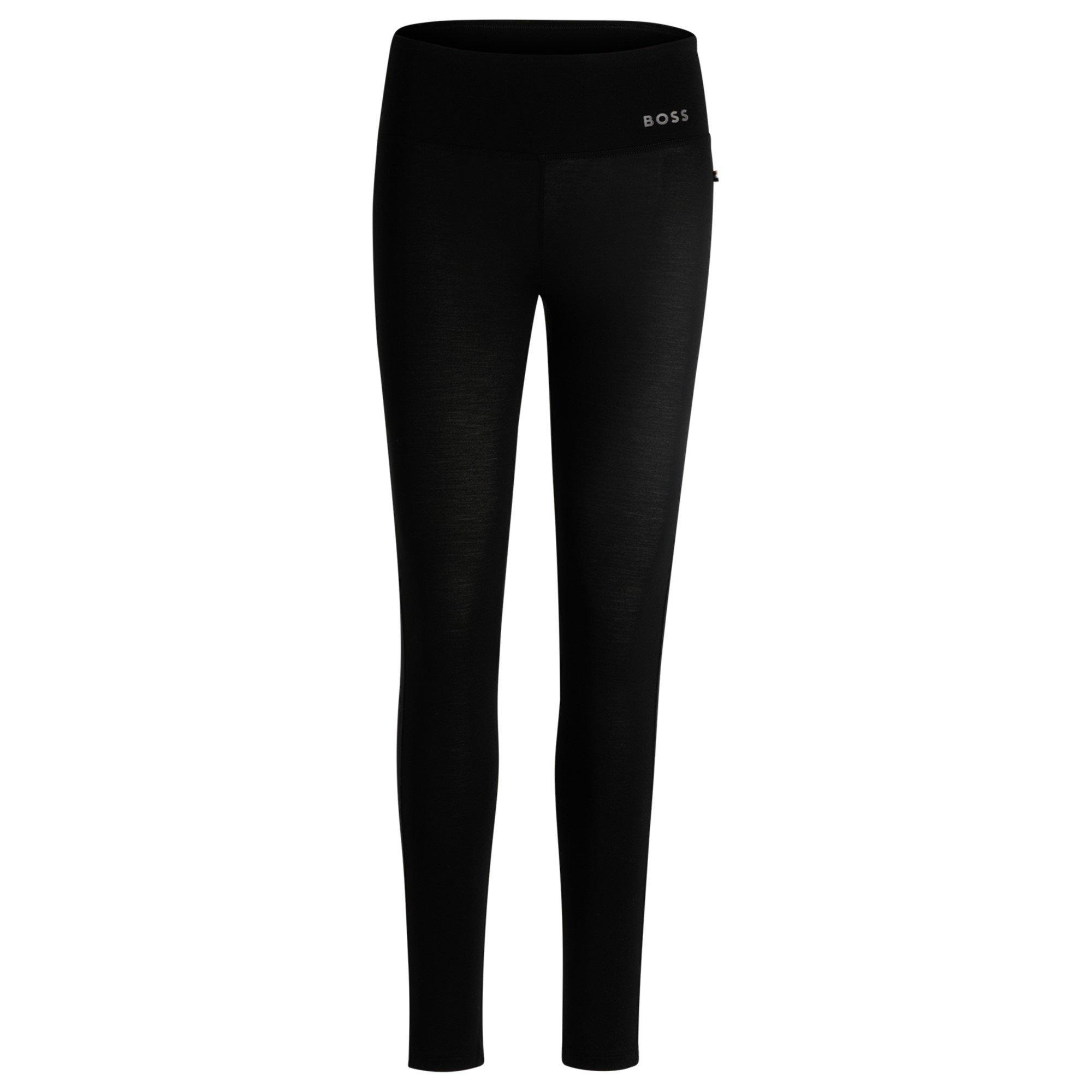 Black - Boss - Women's BW Reset Leggings - 5