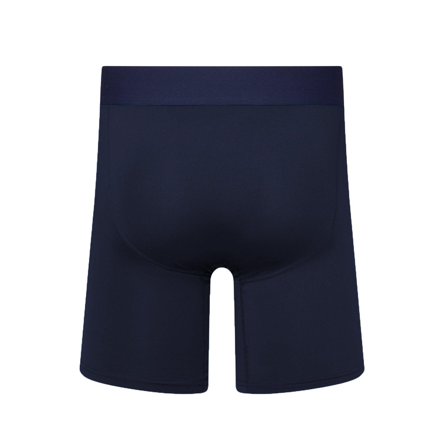 Marine/grå/blå - Reebok - Mens 3 pack Trunks Waite - 3