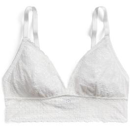 Ralph Lauren Eyelet Wireless Bra