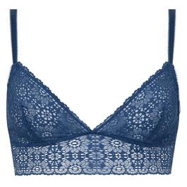 Ralph Lauren Eyelet Wireless Bra