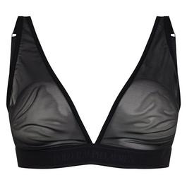 Ralph Lauren Mesh Triangle Bra