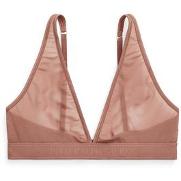 Ralph Lauren Mesh Triangle Bra