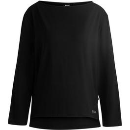 Boss Stretch Jersey Pyjama Top