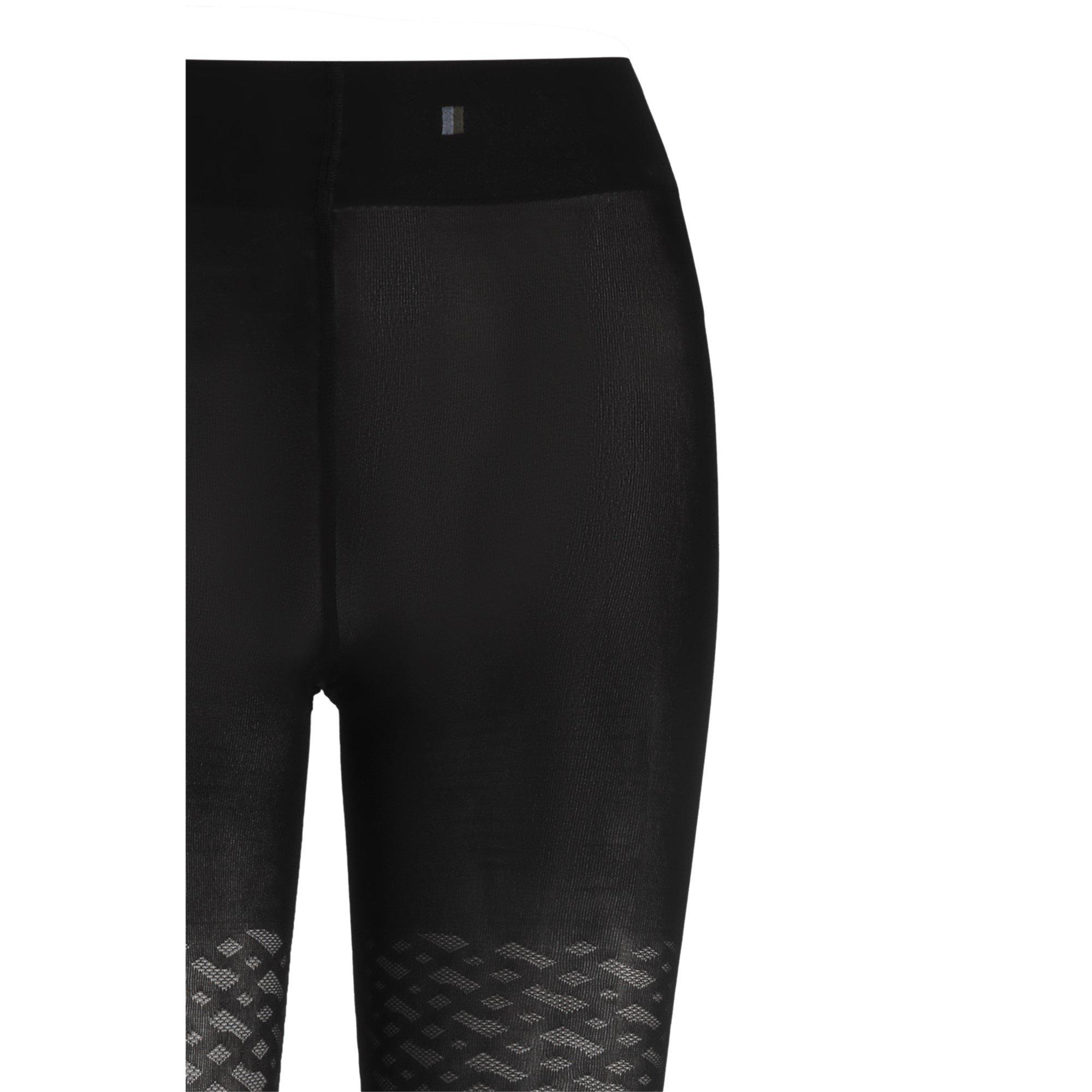Black - Boss - Women's BW Mono Tight Patterned Tights - 3