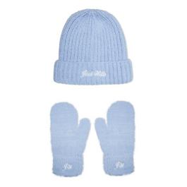 Jack Wills Beanie Mitten Set Womens