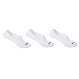 Firetrap 3pk Invisible Sock