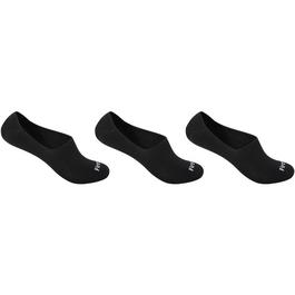 Firetrap 3pk Invisible Sock