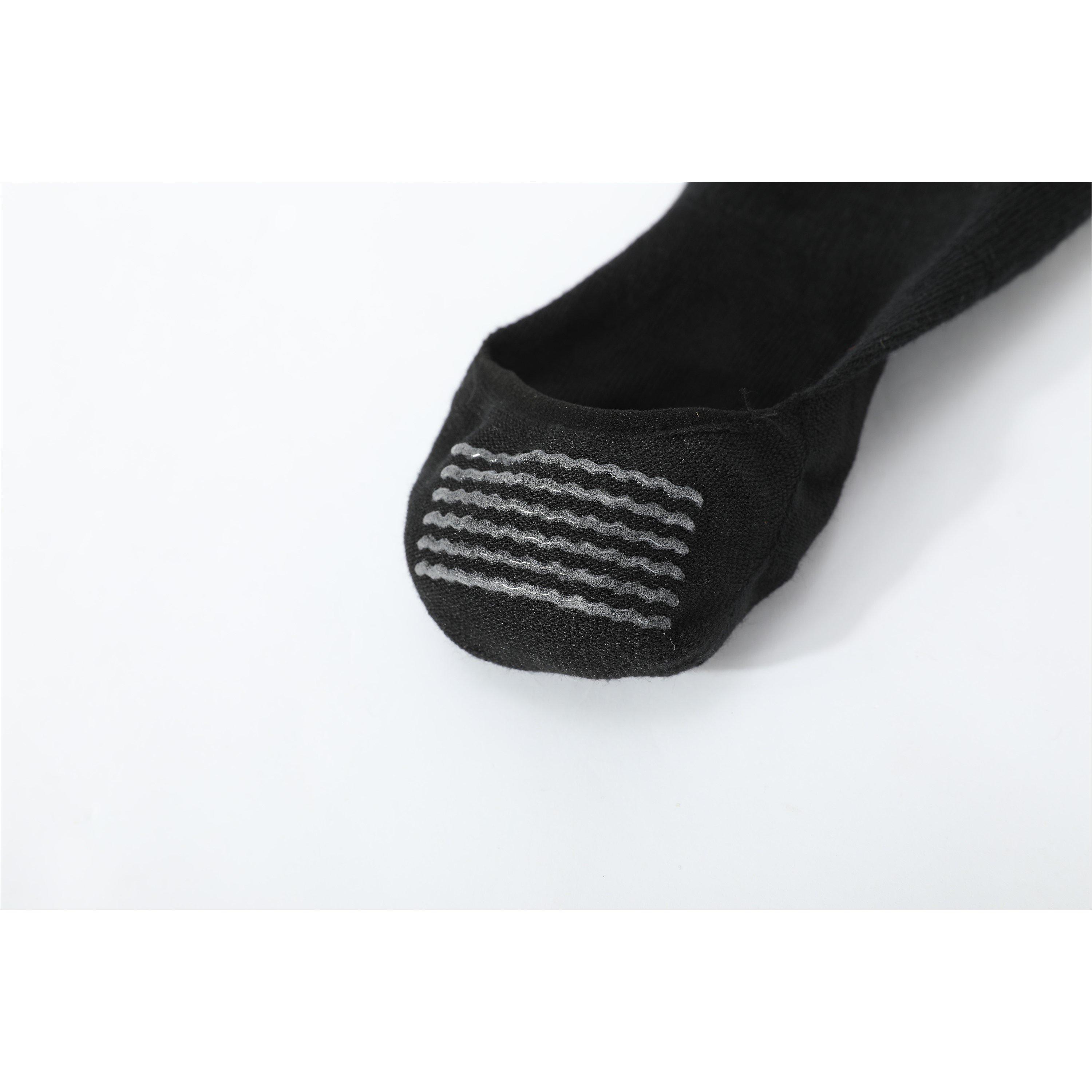 Zwart - Firetrap - 3pk Invisible Sock - 5