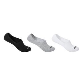 Firetrap 3pk Invisible Sock