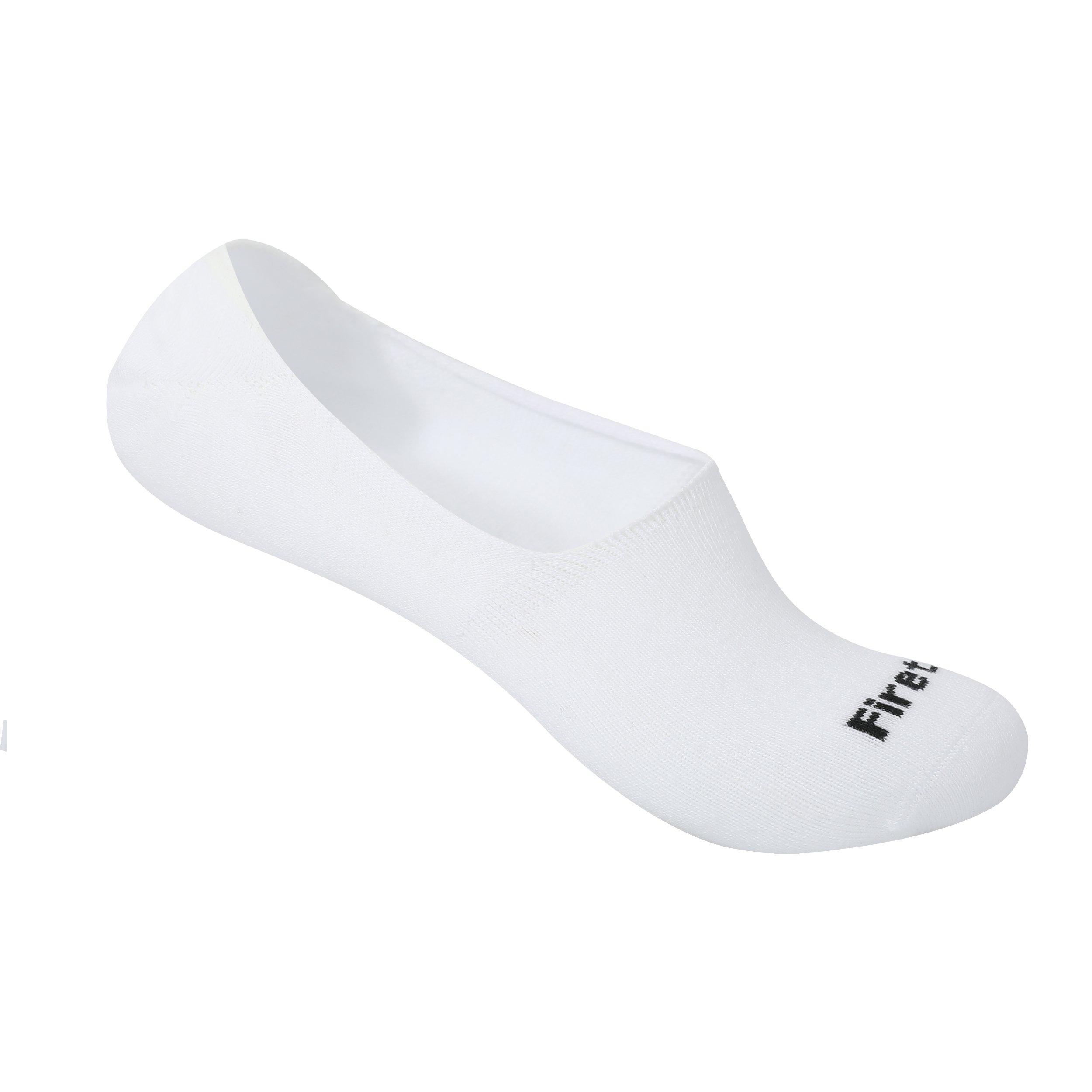 Black/Wht/Gry - Firetrap - 3pk Invisible Sock - 4