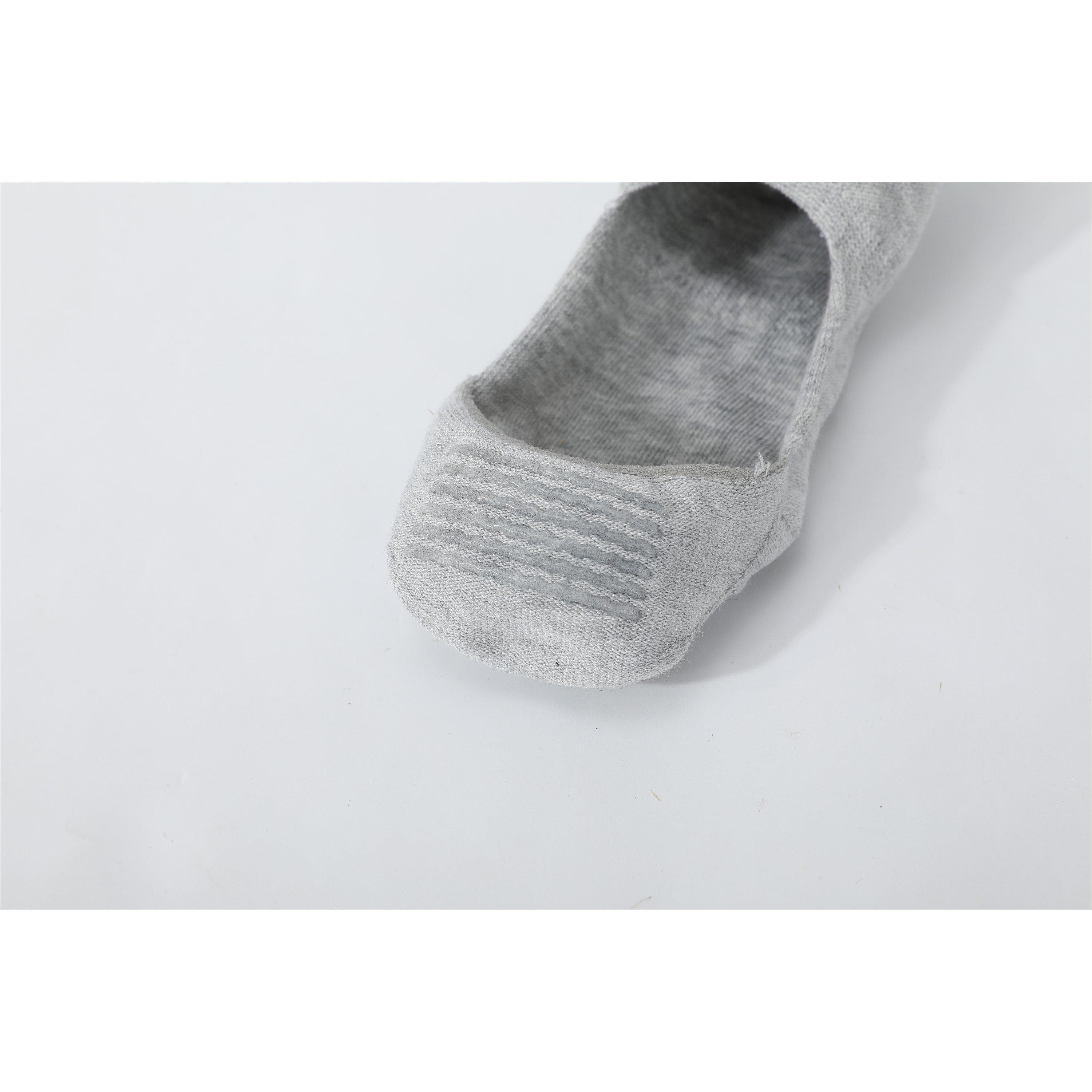 Black/Wht/Gry - Firetrap - 3pk Invisible Sock - 9