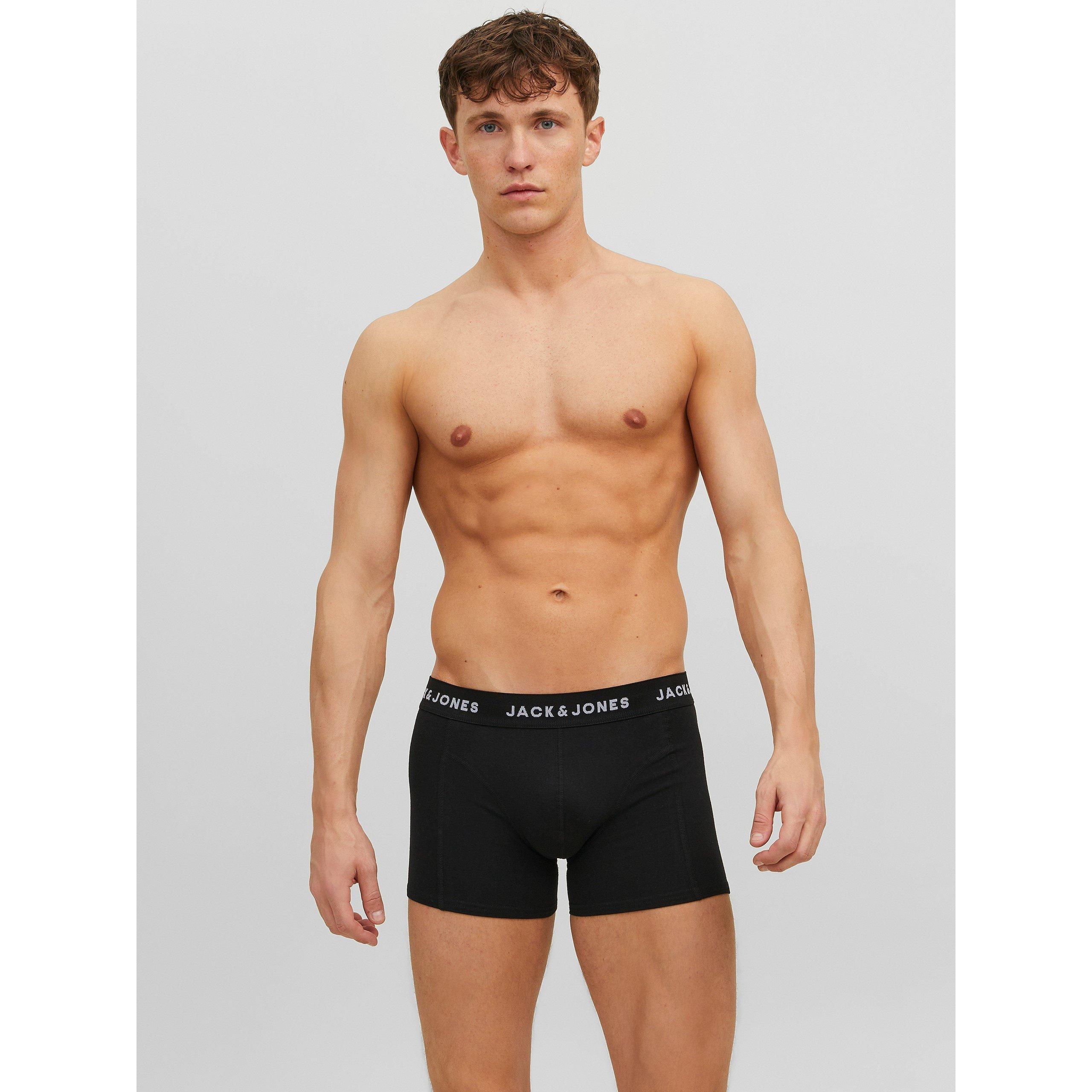 Multi - Jack and Jones - Anthony 3-Pack Boxer Trunk Mens - 2