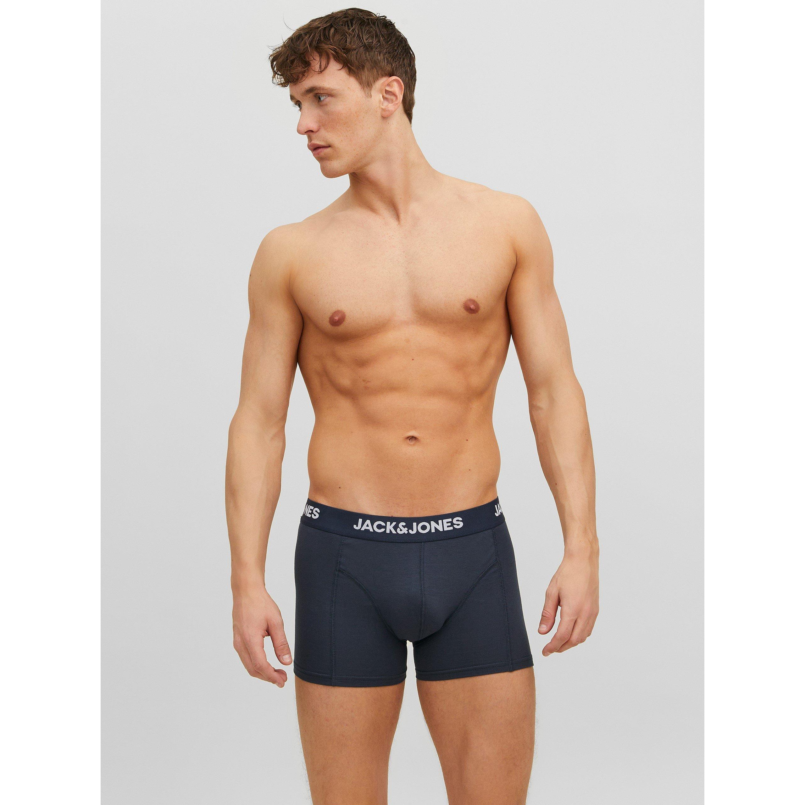 Multi - Jack and Jones - Anthony 3-Pack Boxer Trunk Mens - 3