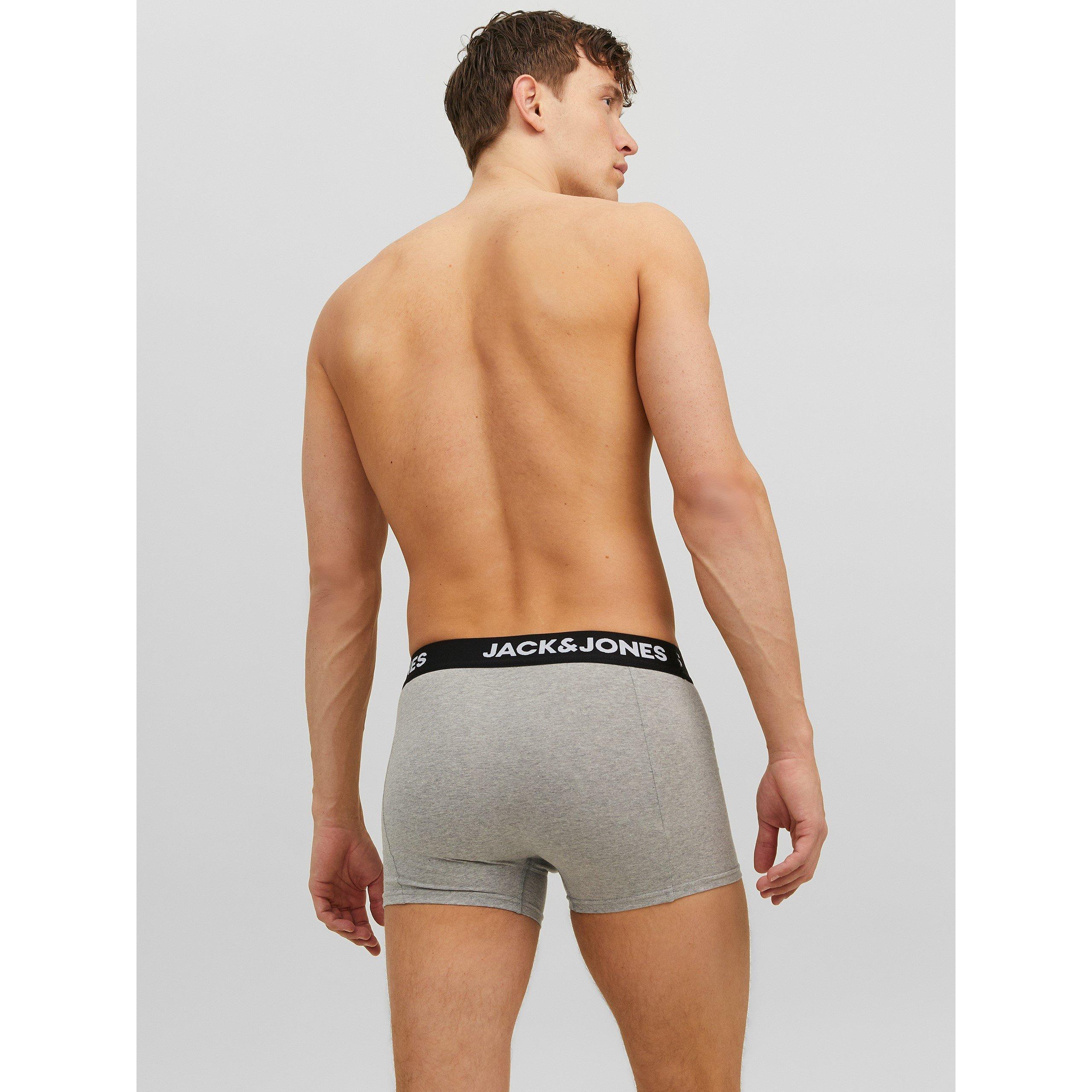 Multi - Jack and Jones - Anthony 3-Pack Boxer Trunk Mens - 5