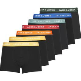 Jack and Jones Vito 7 Pack Boxer Trunk Mens