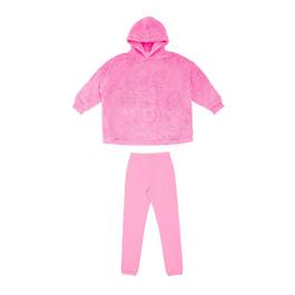 Miso Kids Girls Heart Hoodie and Legging Set