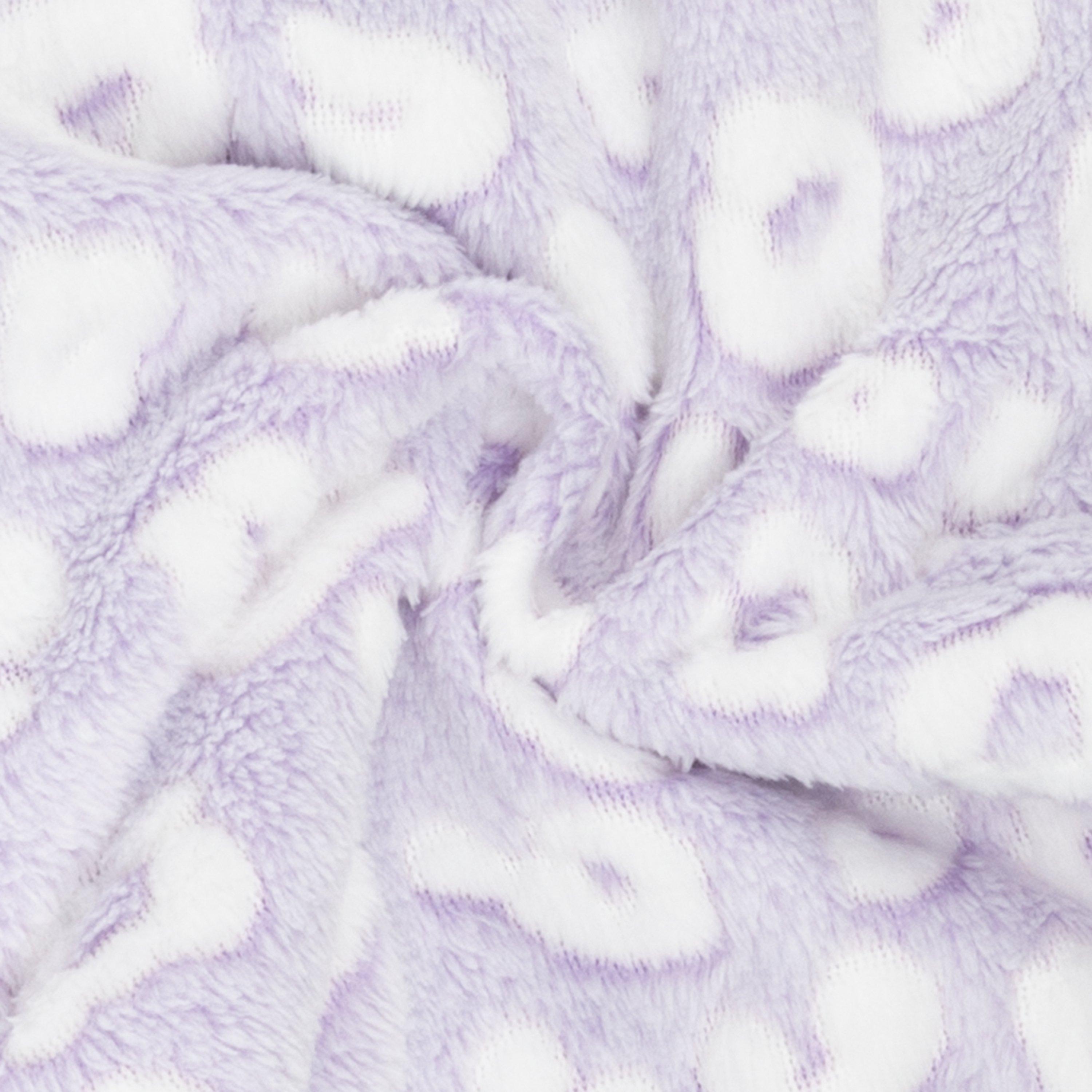 Lila - Miso - Kids Girls Burnout Leopard Onesie - 5