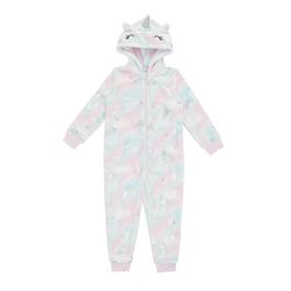 Miso Kids Girls Unicorn Foil Print Onesie