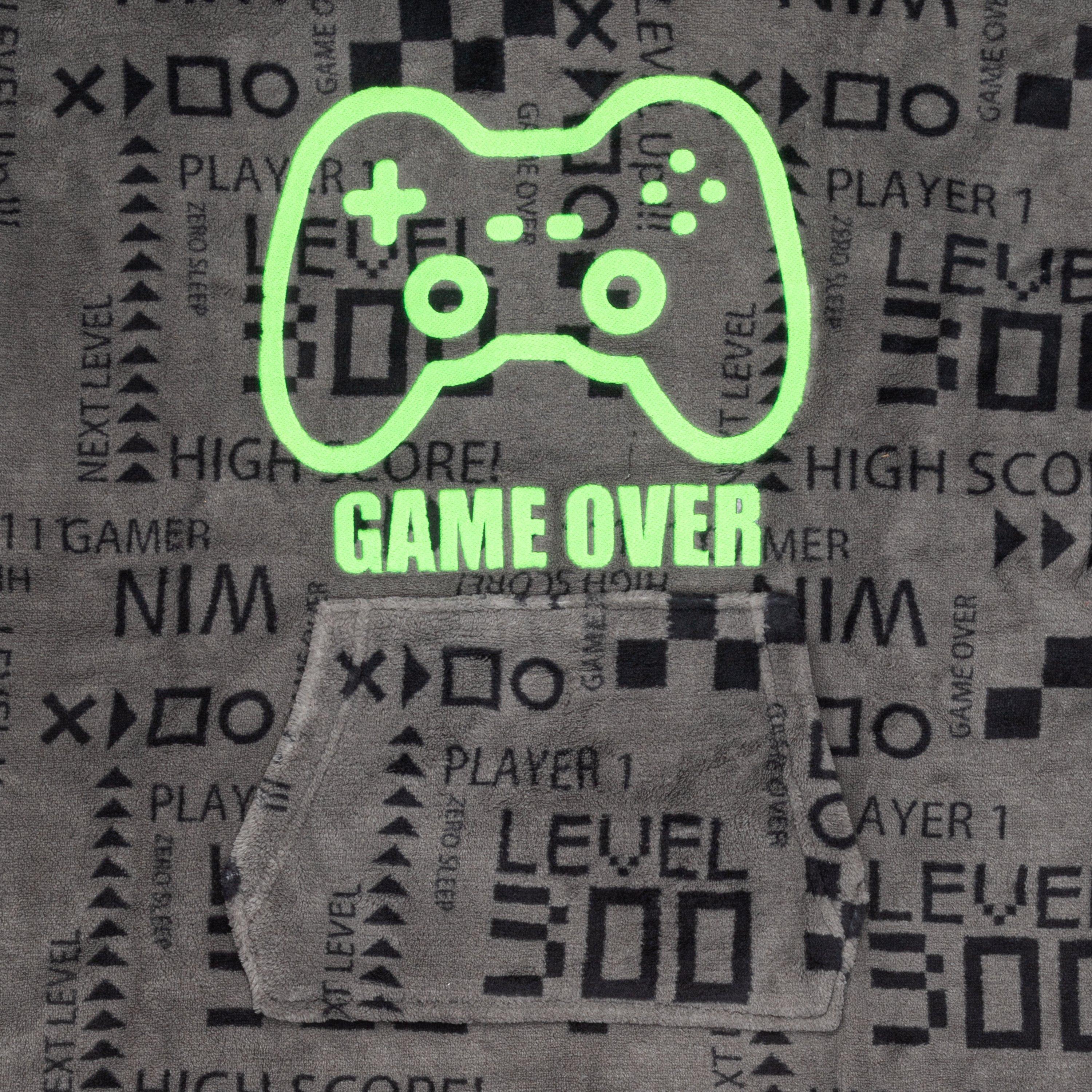 Zwart - Firetrap - Gaming Long-Sleeve Pyjama Set - 3