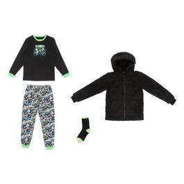 Firetrap Kids Boys 4 Piece Gaming Lounge Set