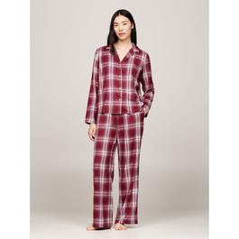 Tommy Hilfiger Ls Flnl Shirt Pj Set (Ext.Size)