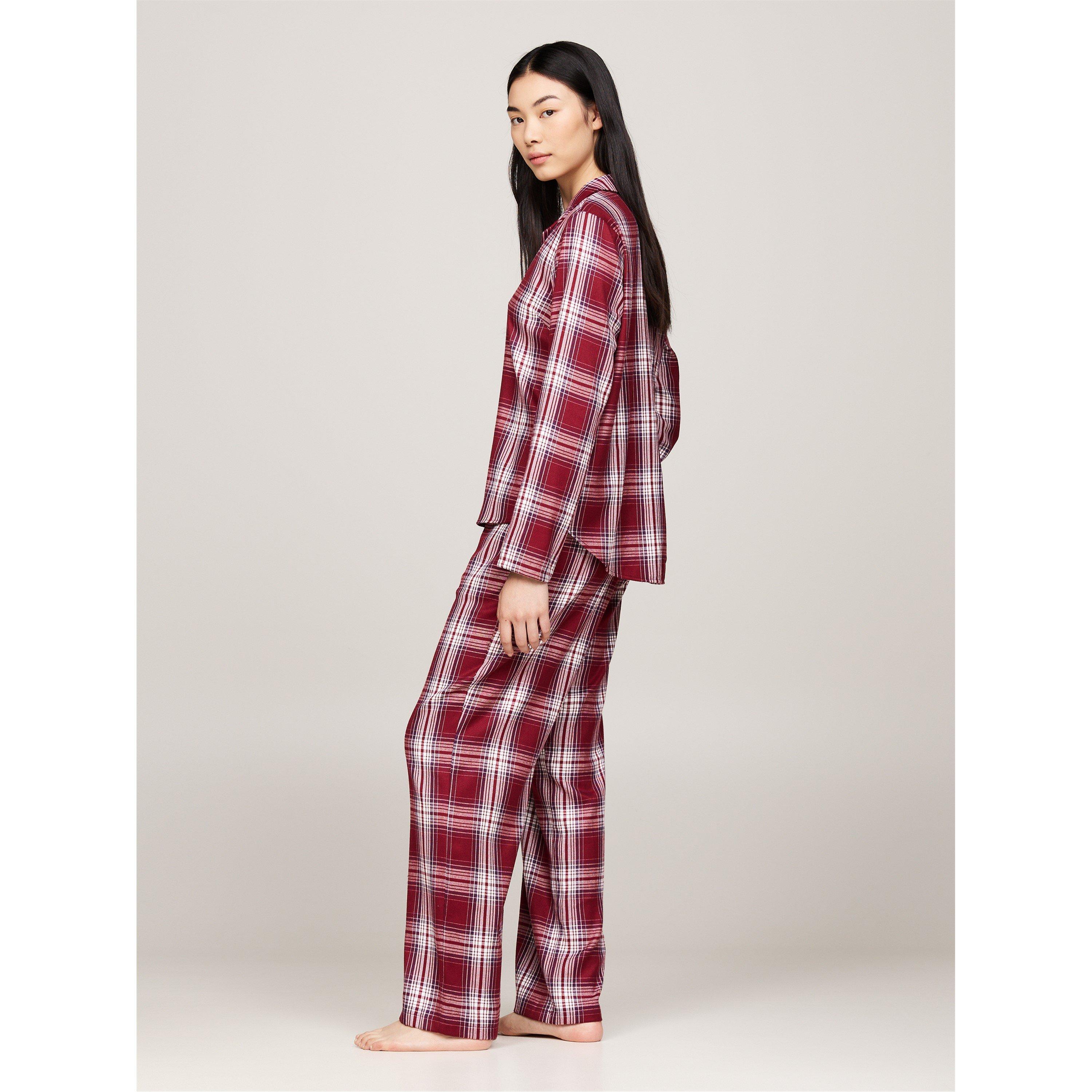 Plaid - Tommy Hilfiger - Tommy Hilfiger Ls Flnl Shirt Pj Set (Ext.Size) - 2