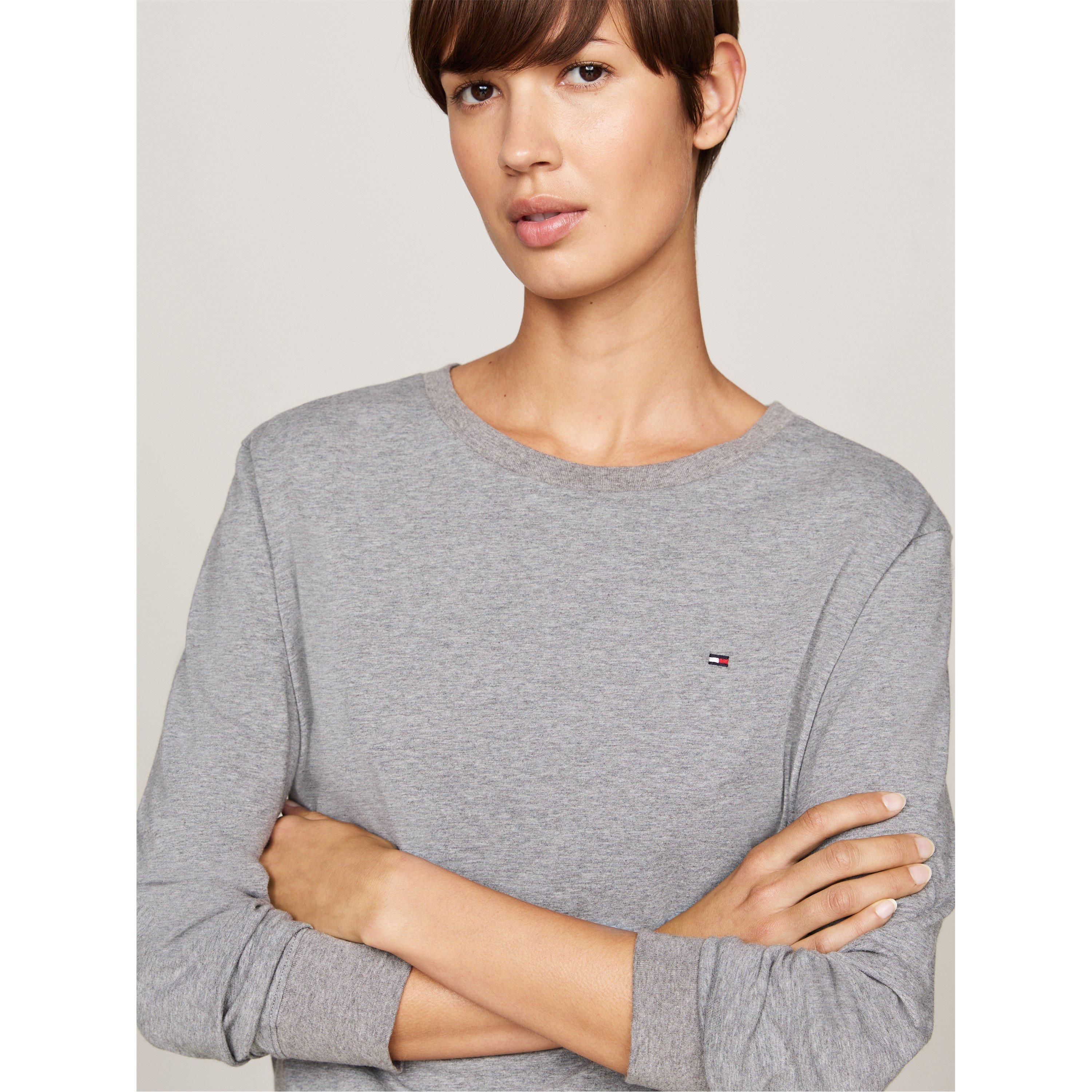 Grey Navy - Tommy Hilfiger - Legging Pj Set With Eyemask - 3