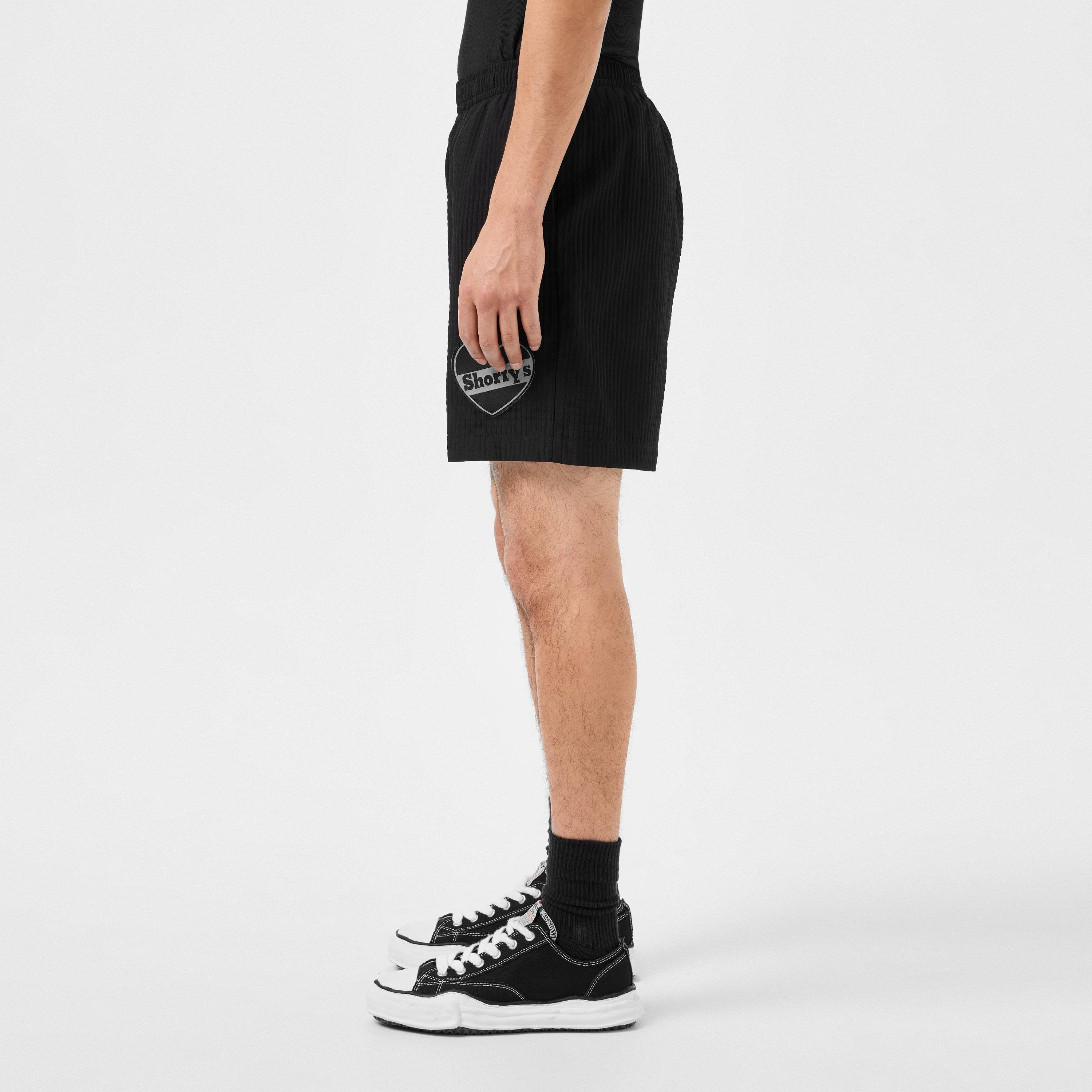 Black - Pleasures - Heart Sport Shorts - 2