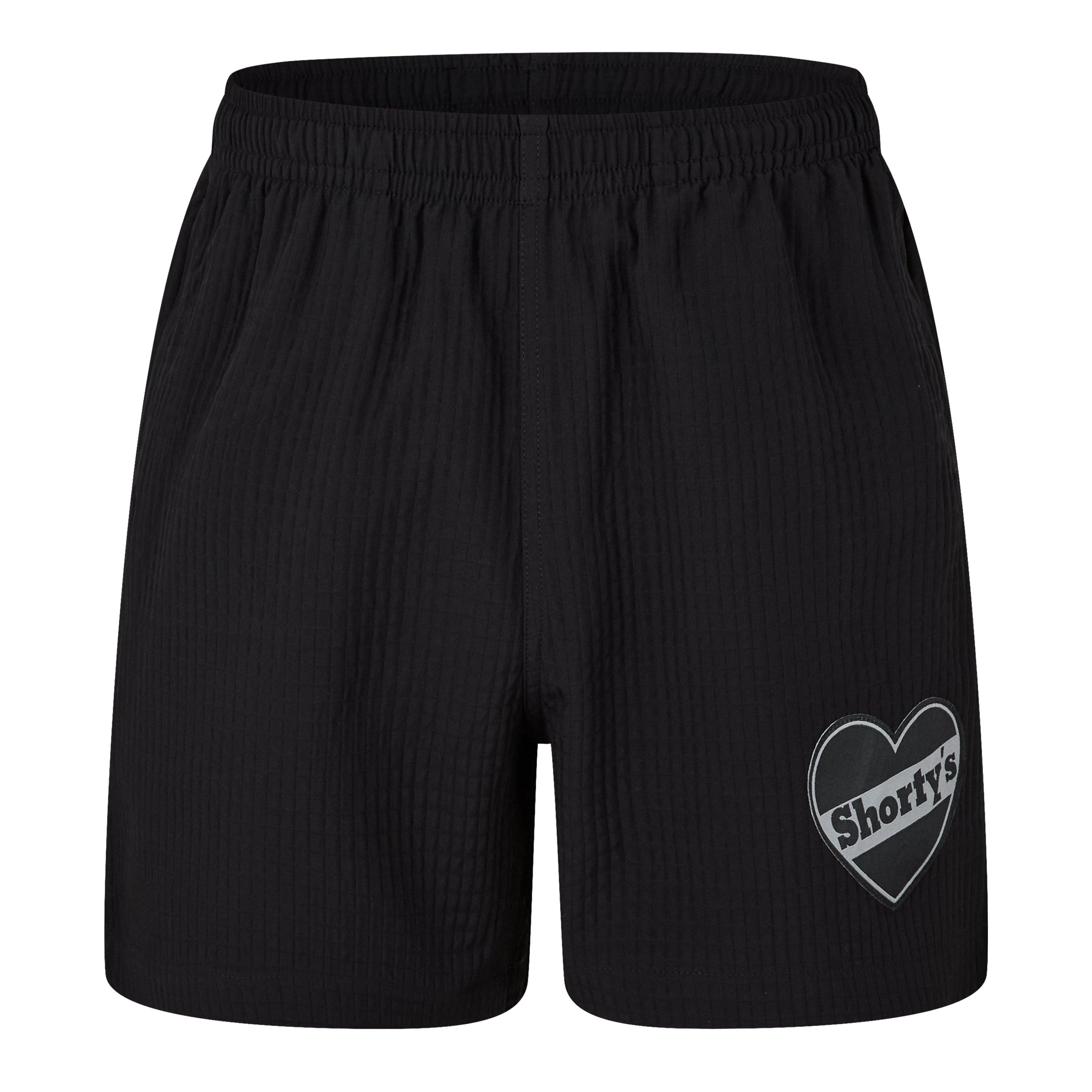Black - Pleasures - Heart Sport Shorts - 5