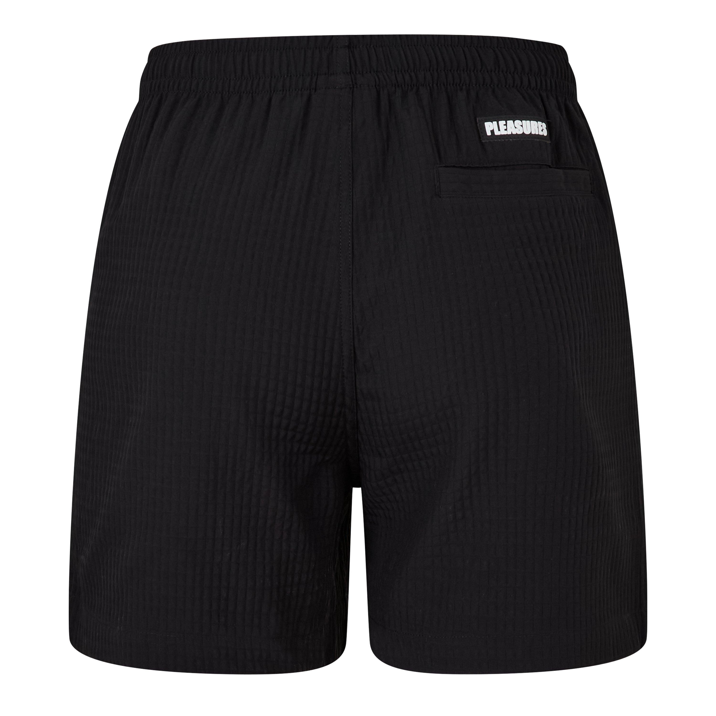 Black - Pleasures - Heart Sport Shorts - 6