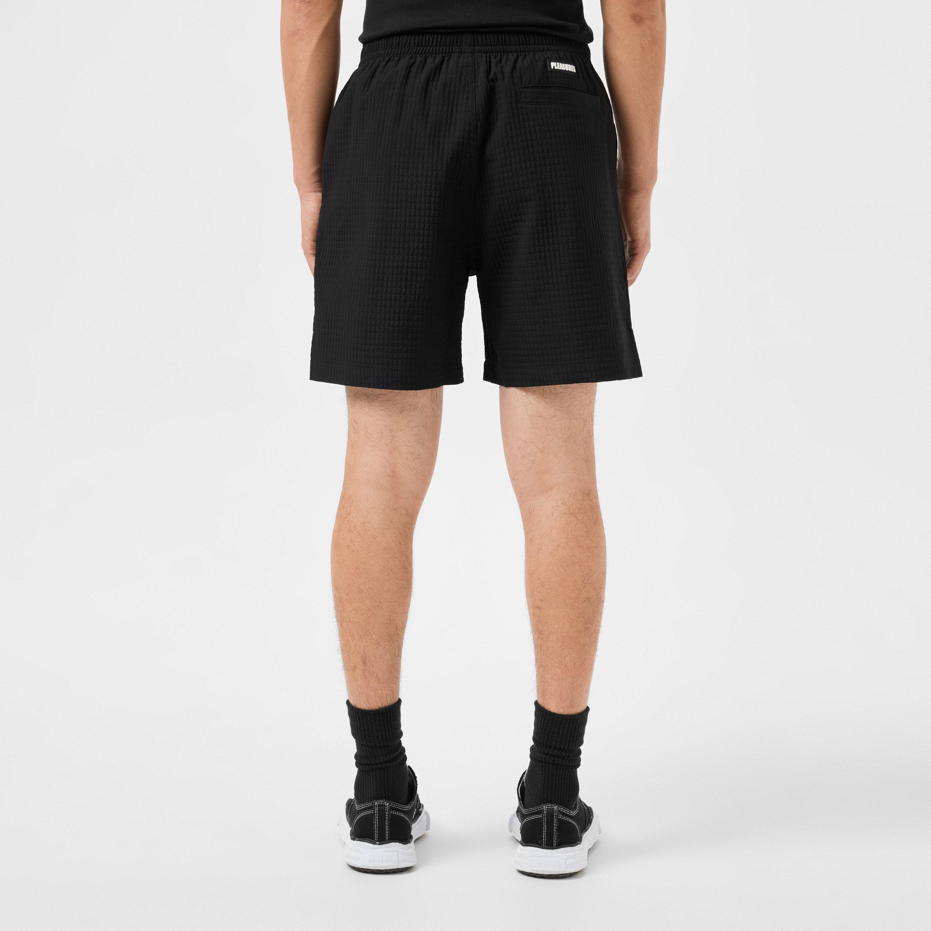 Black - Pleasures - Heart Sport Shorts - 3