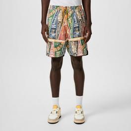 Rhude College Shorts