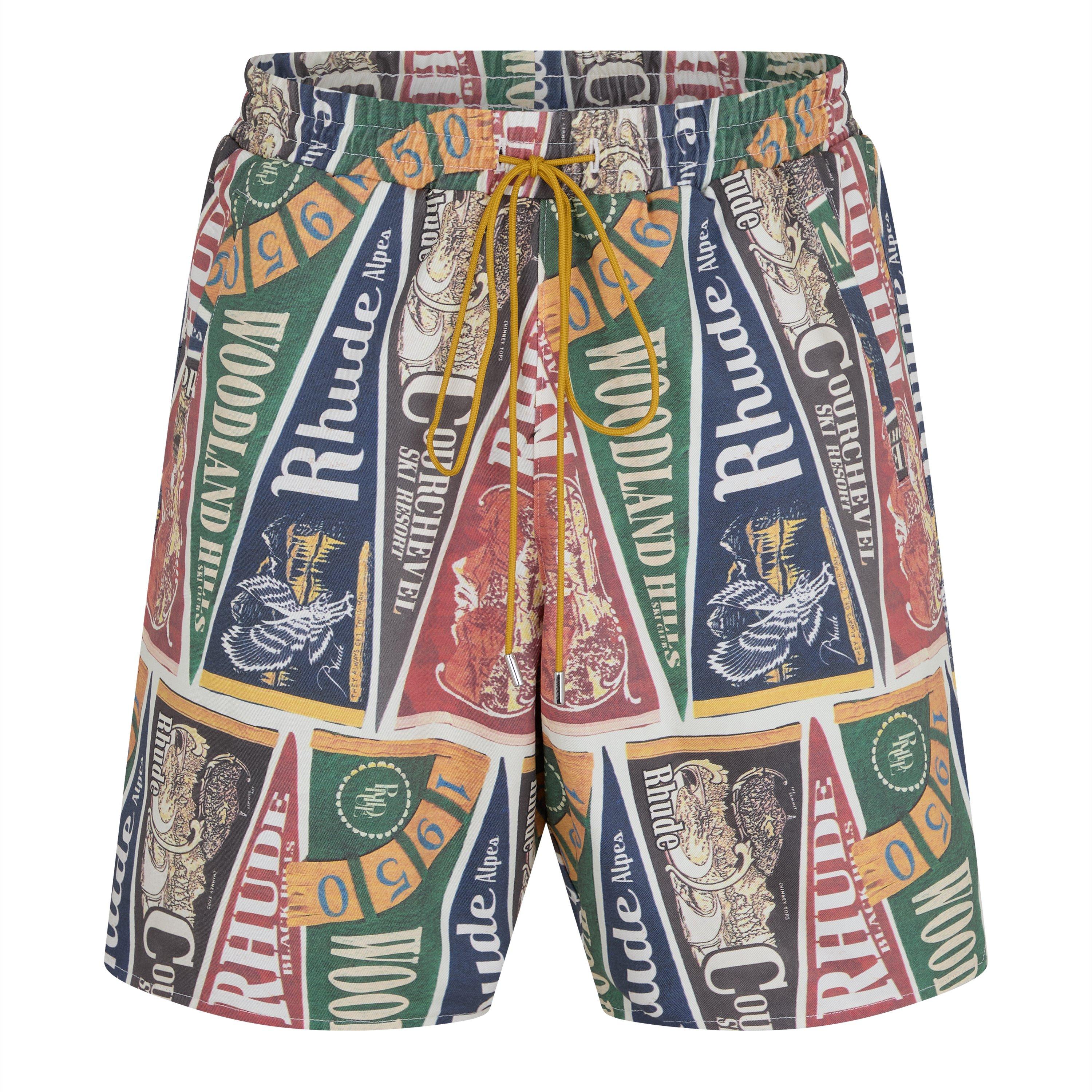 Multi 0108 - Rhude - College Shorts - 5