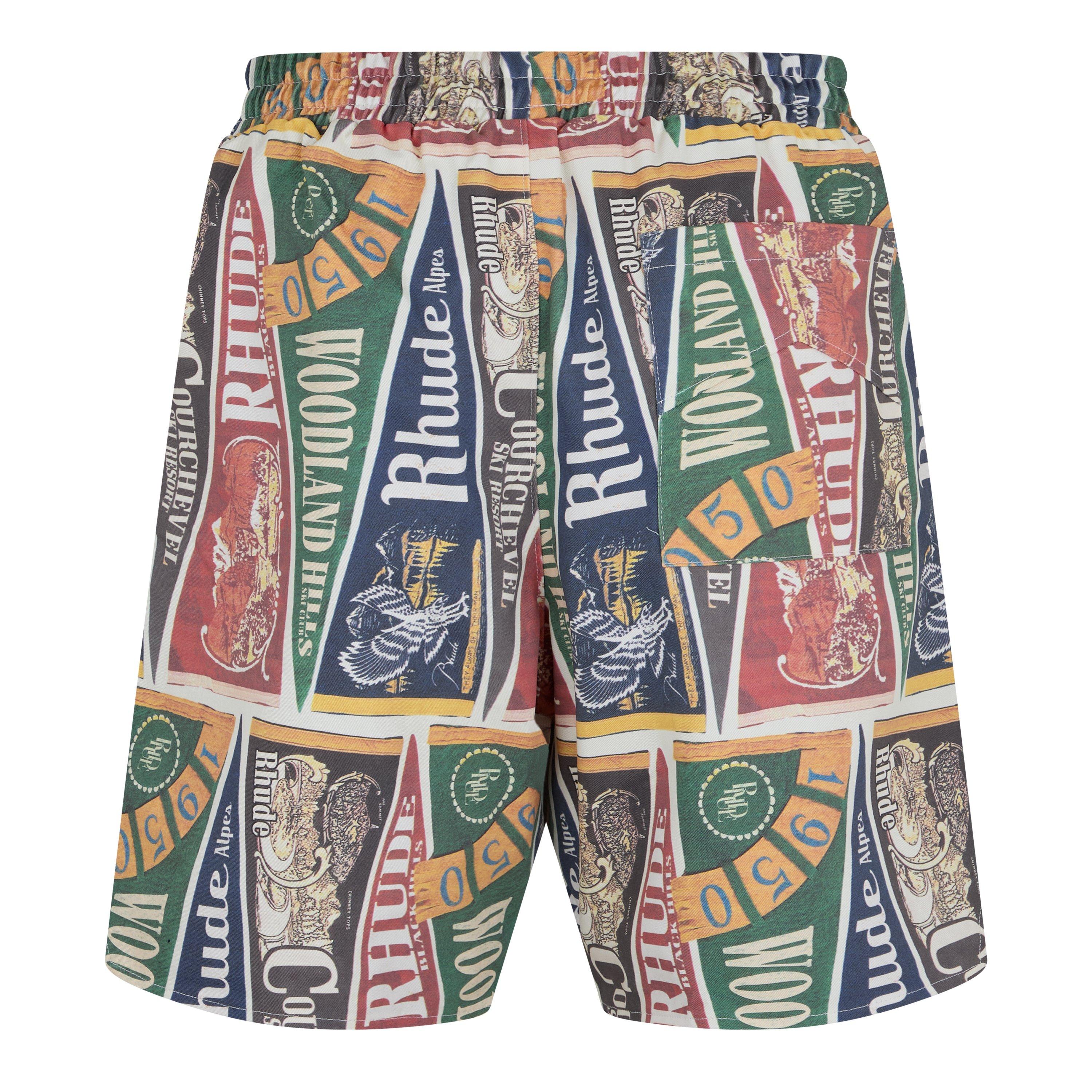 Multi 0108 - Rhude - College Shorts - 6