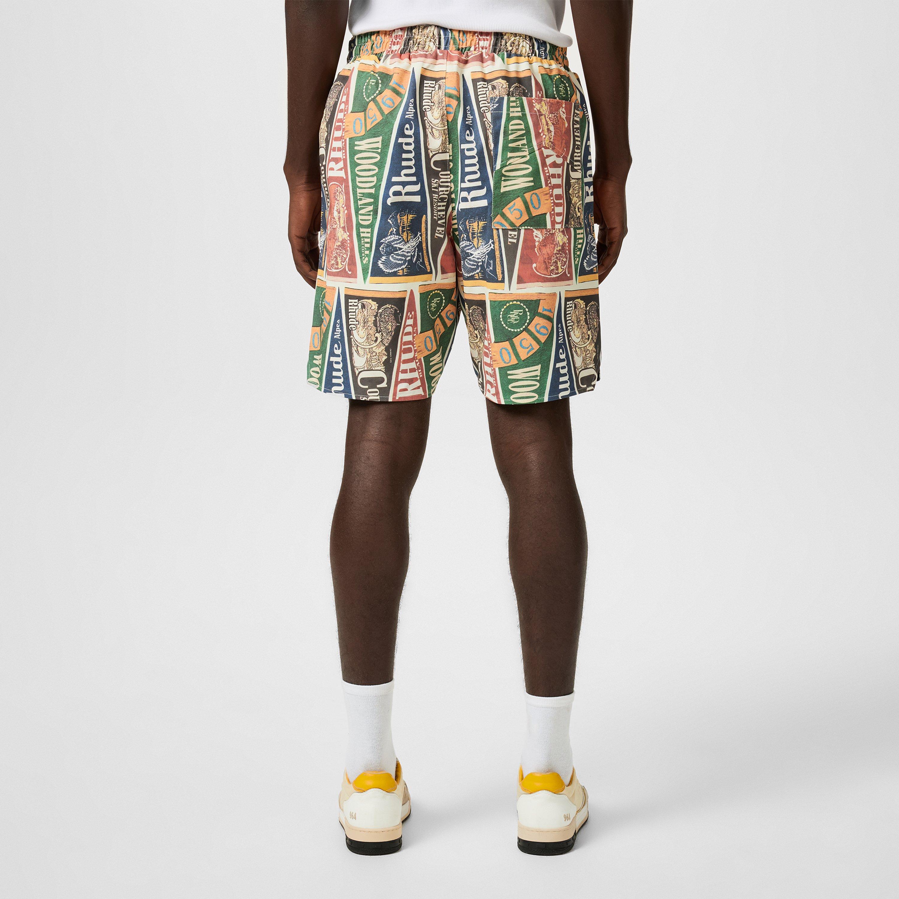Multi 0108 - Rhude - College Shorts - 3