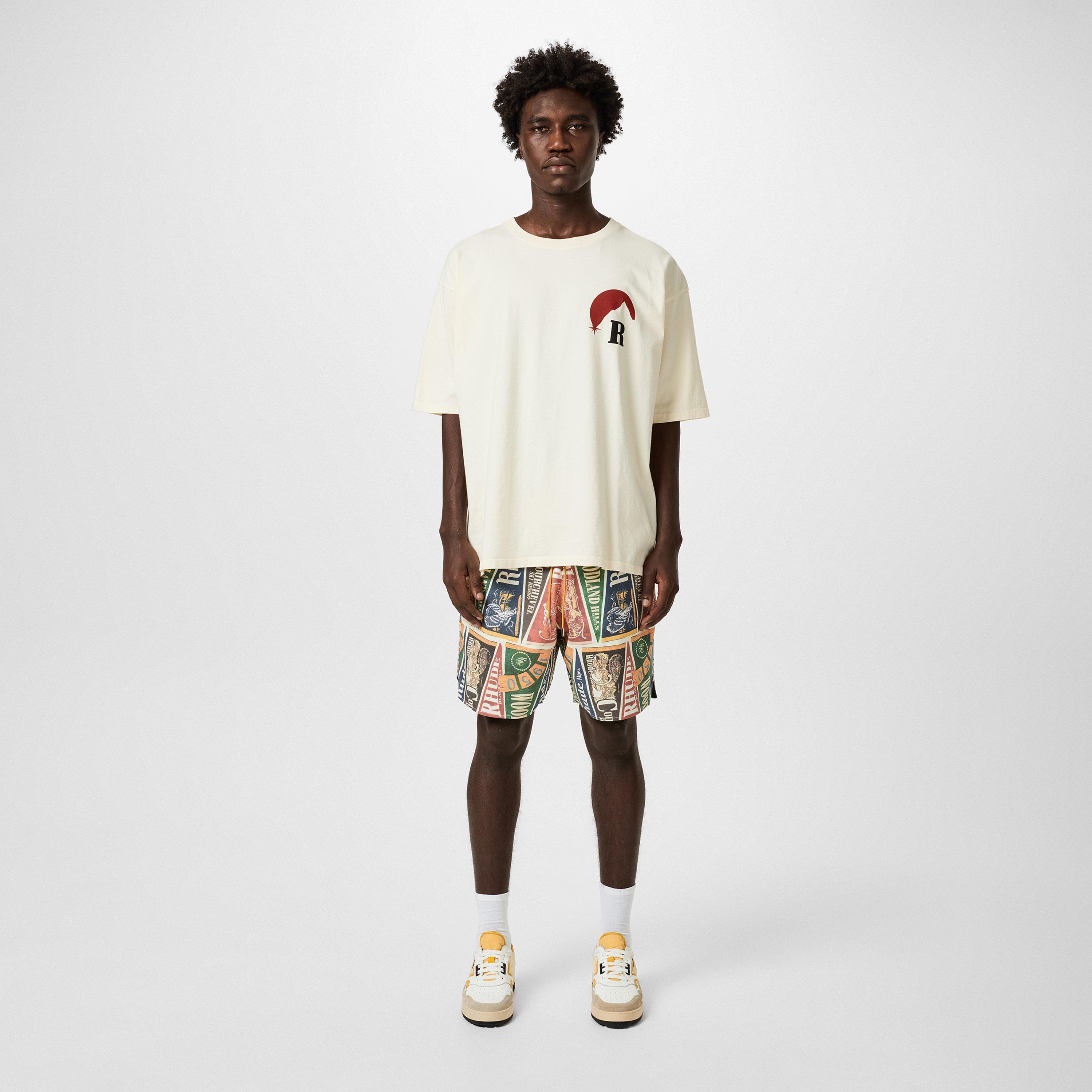 Multi 0108 - Rhude - College Shorts - 4