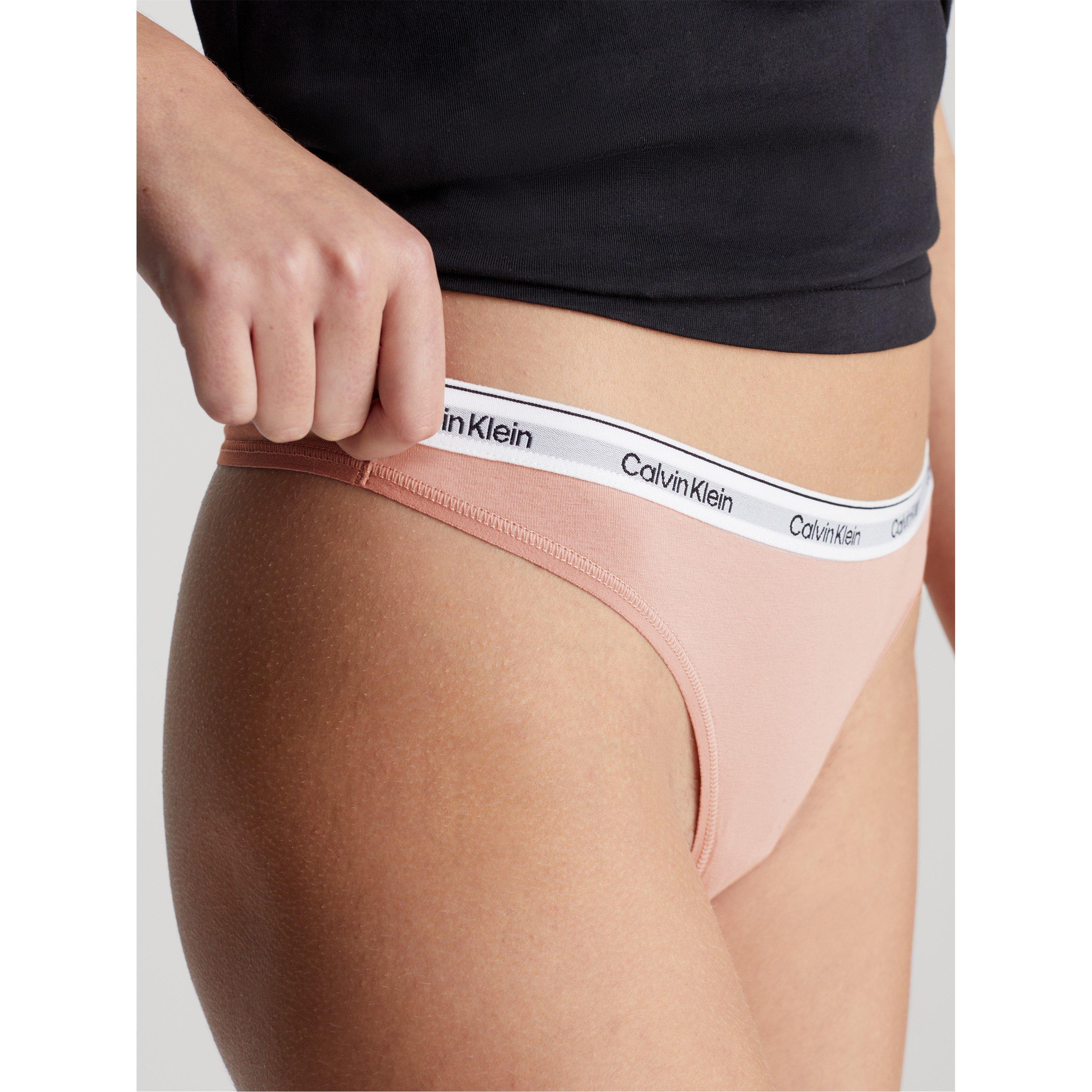 Subdued - Calvin Klein - Logo Thong - 3